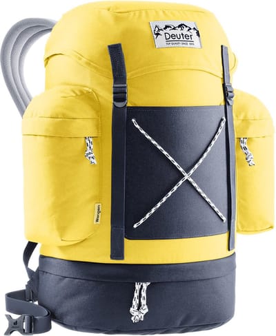 deuter Vrije tijd rugzak Rugzak met laptopvak Wengen Backpack 25L Corn-Ink Geel