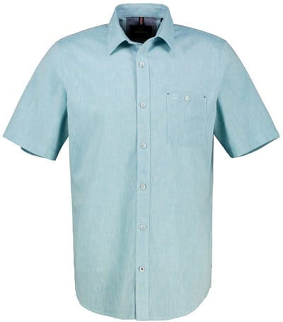 Lerros - Heren Overhemd - 25420081 - 456 Coastal Blue