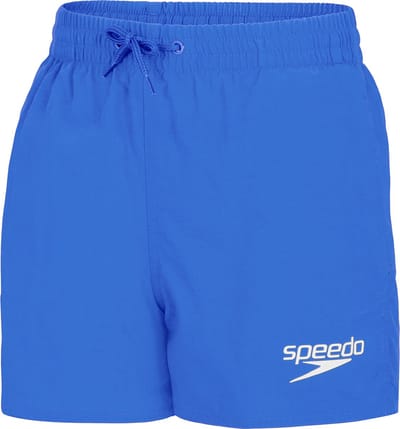 Speedo Essential 13" Watershort Heren - Zwembroek Heren - Zwemshort Heren met Zijzakken - Zwembroek Mannen met Elastische Tailleband - Blauw - M
