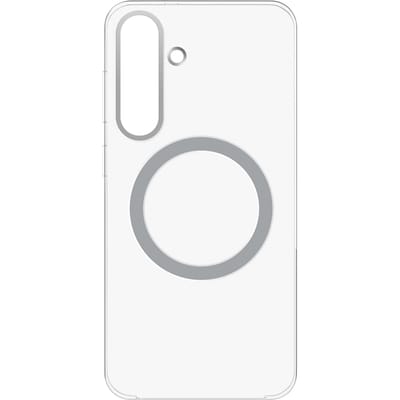 Samsung Galaxy S25 FE Hoesje - Clear Magnet Case - Transparant
