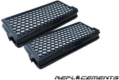 Replacements® HEPA-filters geschikt voor Miele Active AirClean 50 – Vervangt SF-HA 50 - 2 stuks