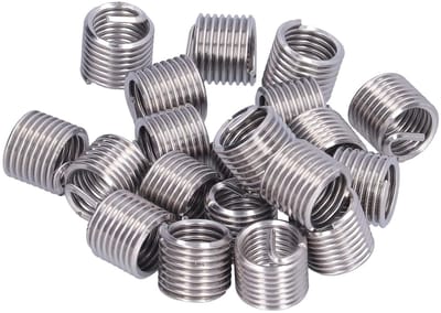 Draadreparatie Set van 20 Stukken voor M12 X 1.75 Draad Inserts en Coiled Wire voor Auto en Meubelonderhoud