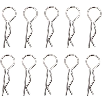 100 STUKS 1:16 Universele Auto Carrosserie Clip Pin Gespen 02053 86090 85734 R Clips Vervanging voor HSP 8