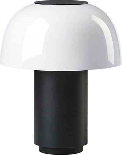 Zone Denmark Harvest Moon Lamp Dia 18 x 22 cm Black