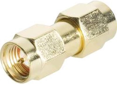 BKL Electronic 0409072 0409072 SMA-adapter SMA-stekker - SMA-stekker 1 stuk(s)