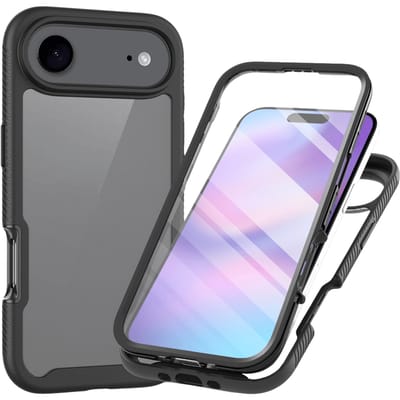 Comfycase Apple iPhone Air Full Protection Hoesje Zwart