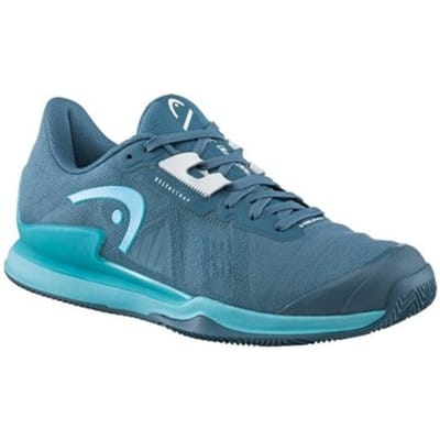 Head Sprint Pro 3.5 Clay Dames - Sportschoenen - Tennis - Smashcourt - Grey/Blue