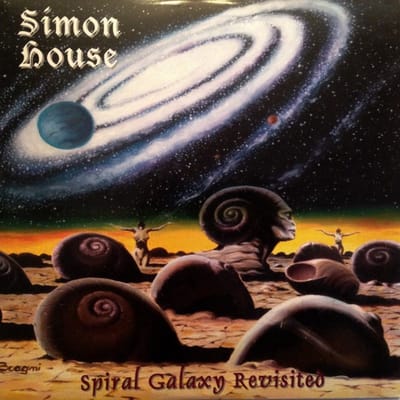 Simon House - Spiral Galaxy Revisited (LP)
