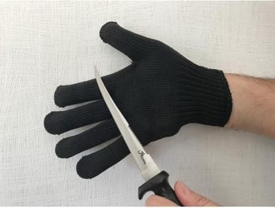 Fileerhandschoen Kevlar Fileer Bescherm Handschoen Lichtgewicht Fileermes Vis Filet Fileren Filethandschoen