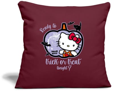 Hello Kitty Halloween Trick Of Treat Sierkussenhoes, 45 x 45 cm