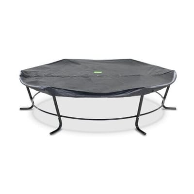 EXIT Premium Trampoline Afdekhoes ø305cm - Trampoline Beschermhoes - Weerbestendig - Rond - Afdekzeil