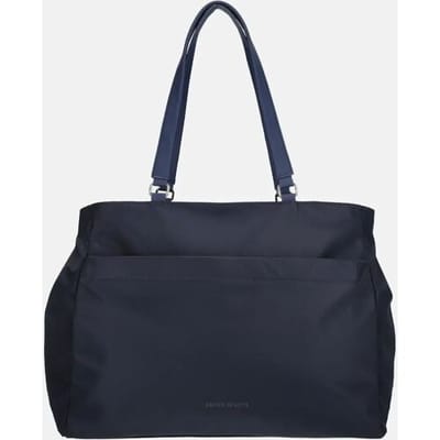 Enrico Benetti Caroline Schoudertas met 15 inch Laptopvak - Laptoptas - Blauw