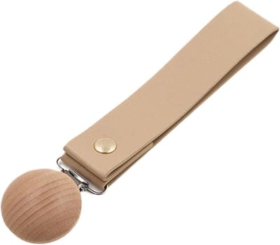 Kinderwagen Clips - Dekenhouders Baby - Baby Comfort - Veilige Bevestiging - 13 x 3 x 1 cm - Abrikoos