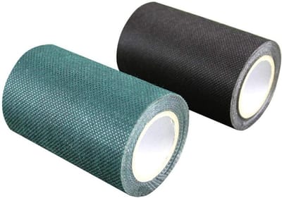 Kunstgras Naad Tape - Gazon Tape - Buiten Tuin - Zelfklevend - 150mm x 10m - Zwart