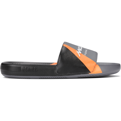 K-SWISS Tennisschoenen Slide Sandal X Mclaren F1 Team Anthracite/black/papaya Womens 42