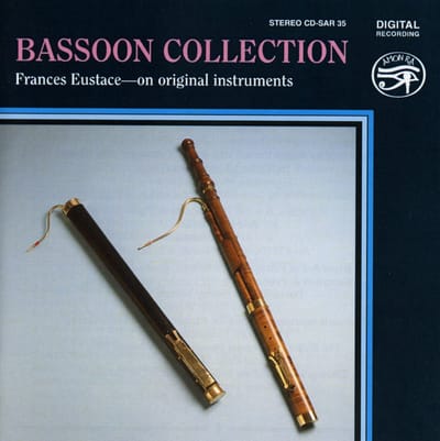 Frances Eustace, Andrew Watts, Jennifer Ward Clarke, Paul Nicholson - Bassoon Collection - Bertoli, Fasch (CD)