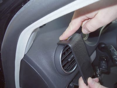 Brodit ProClip houder geschikt voor Audi A3 2003-2012 / S3 2003-2013 Left mount
