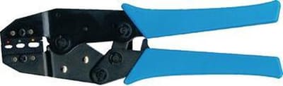 Nedis Krimptang - Isolatieterminal - Tang - Metaal / PVC - Blauw / Zwart