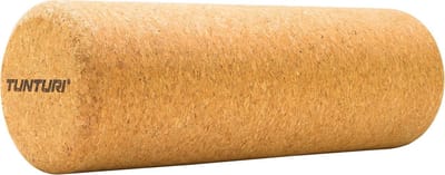 Tunturi - Foam Roller - Kurk - Massage Roller - 30cm - Incl. gratis fitness app