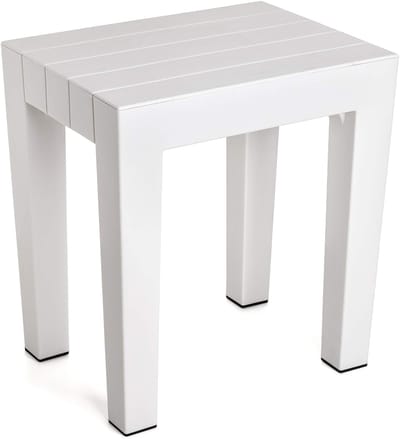 Unyqoos ® Stijlvolle en Zitbank voor Binnen en Buiten met Houteffect en UV-bescherming