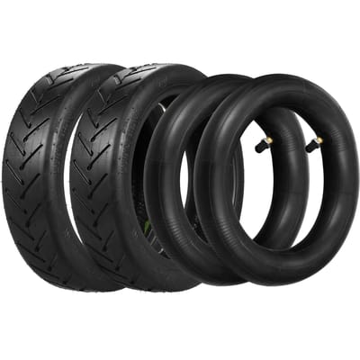 8,5 inch opblaasbare binnenbanden buitenbanden vervanging voor Xiaomi Mijia M365 elektrische scooter E 2 outer Tyre & 2 inner Tyre black