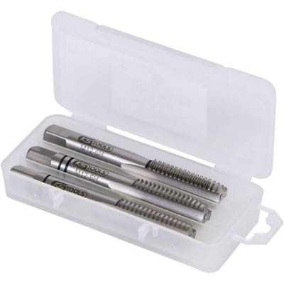 KS Tools 331.0120 3310120 Handtapset Metrisch M12 x 1.75 Rechtssnijdend Staal 1 stuk(s)