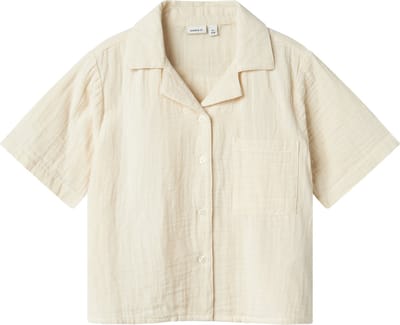NAME IT - NKFJASMIN SS SHORT SHIRT NOOS - Meisjes - Overhemden