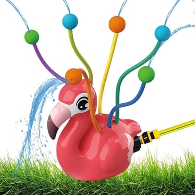 Watersproeier Speelgoed - Dieren Sproeier - Buiten Spelen - 360 Graden Spreiding - 19 x 19 x 12 cm