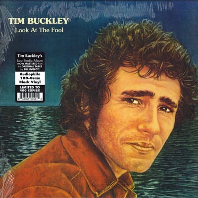 LP Plaat TIM BUCKLEY - Look At The Fool RGM0561 Real Gone Music 2017 VS Rock brown
