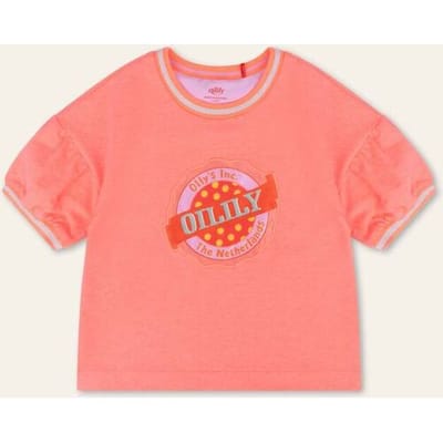 Oilily Hoga Sweater- maat92/2T Roze