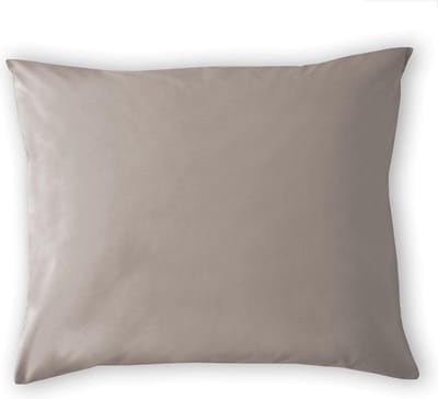 Cinderella Weekend Kussensloop - Set van 2 Kussenslopen - Katoen - 60x70 cm - Taupe