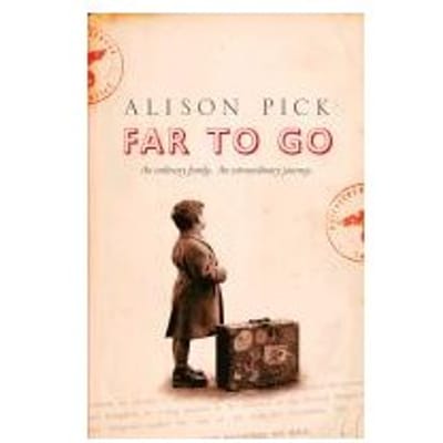 Far To Go - Pick, Alison