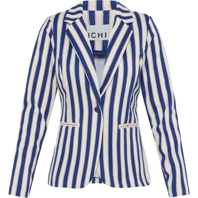 Blazer met print voor dames Ichi Ihkate