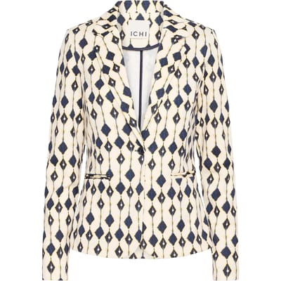 Blazer voor dames Ichi Kate Print 24