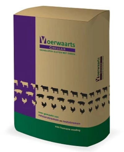 Voerwaarts Circulaire Geitenbrok - 20kg - Geitenvoer
