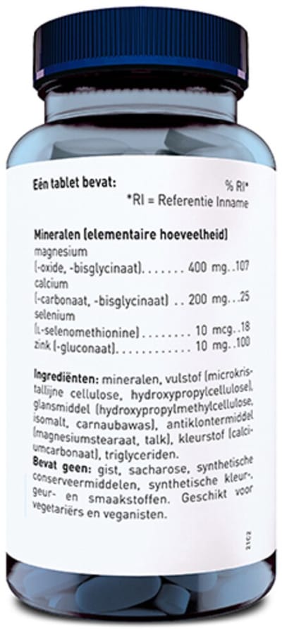 Orthica Magnesium-400 - 2 x 60 tabletten - Voordeelverpakking
