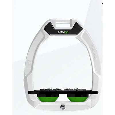 Veiligheidsequestes Plat Ultra Grip Wit/Zwart/Groen Flex-On Safe-On