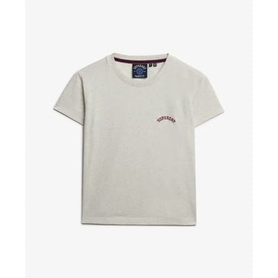 Superdry - Essential Logo Slim Fit T-shirt - Dames - T-shirts