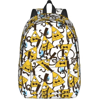 Gravitys Falls Mode Rugzak Cadeau Middelbare School Zakelijk Dagrugzak voor Mannen Vrouwen Laptop Canvas Tassen S