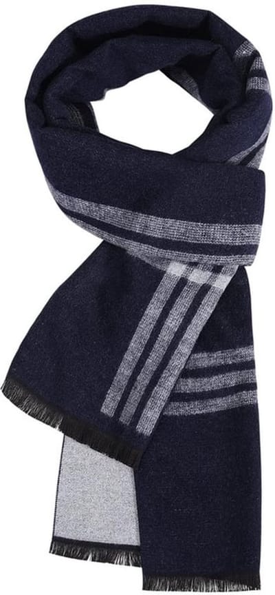 Allecto - Heren Sjaal - Winter Warm - Dikke Zachte Neckwear - Lange Klassieke Sjaal - Plaid Sjaals - Geschikt voor Mannen - Gigt