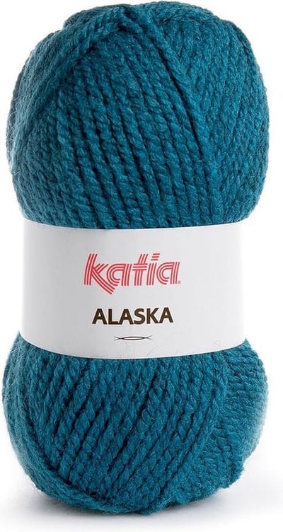 Katia Alaska - 36 petrol - Acryl Garen