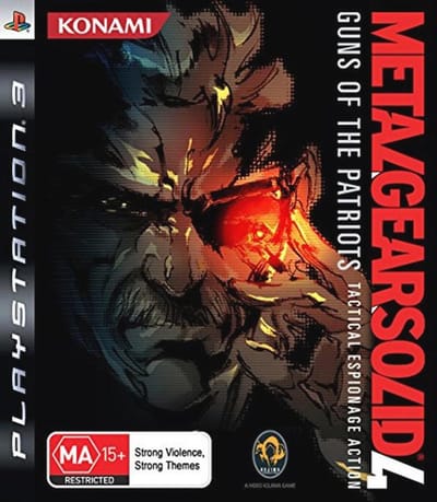 Metal Gear Solid 4: Guns of the Patriots voor PS3 - Uitstekende staat