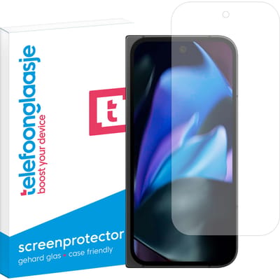 Google Pixel 9 Pro Fold screenprotector gehard glas