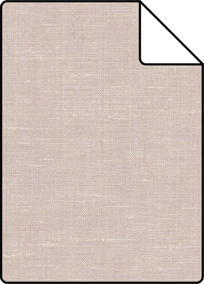 Proefstaal Origin Wallcoverings behang linnenstructuur zacht roze - 26,5 x 21 cm - 347637-S