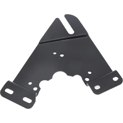 Plaque de montage en fer pour moteur de vélo électrique pour MY1016Z MY1016Z2 MY1016Z3 MY1020Z MY1018 gray