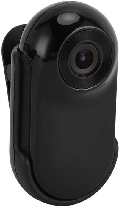 SVGCommerce - 1080p Draagbare Actiecamera - Vloggen - Compact - Sportcamera - Ideaal voor Reizen - Inclusief Montageaccessoires