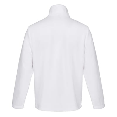 SOLS Unisex Nitro Microfleece Jas voor volwassenen (Wit)