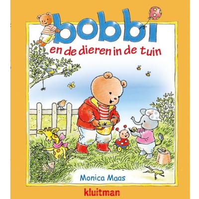 Bobbi En De Dieren In De Tuin - Bobbi - Monica Maas