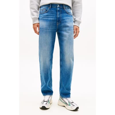 Tommy Hilfiger Sonny Regular Tapered Jeans Denim Medium Maat: W34L32 | Straight Jeans Outlet | Heren | Blauw