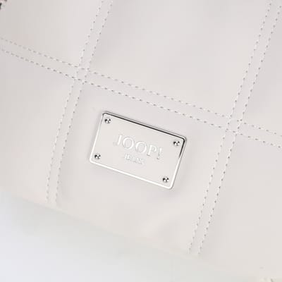 JOOP! Schoudertas Ordine Doppio Fabrizia Shoulderbag Cream White Crème